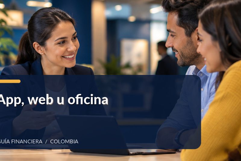 Banco de Bogotá para personas: ¿app, web u oficina?
