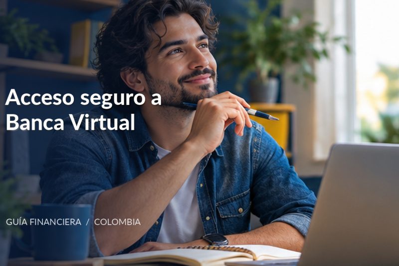 Cómo acceder a la Banca Virtual del Banco de Bogotá con seguridad