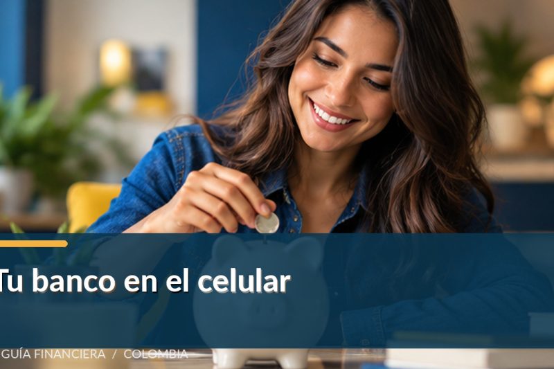 Cinco momentos en los que la app Banca Móvil puede ayudarte