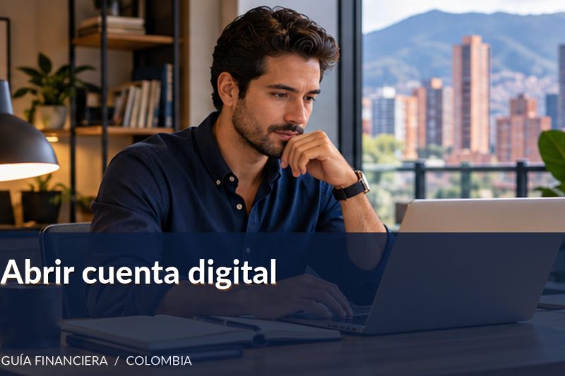 Antes de abrir una cuenta digital: documentos y decisiones clave