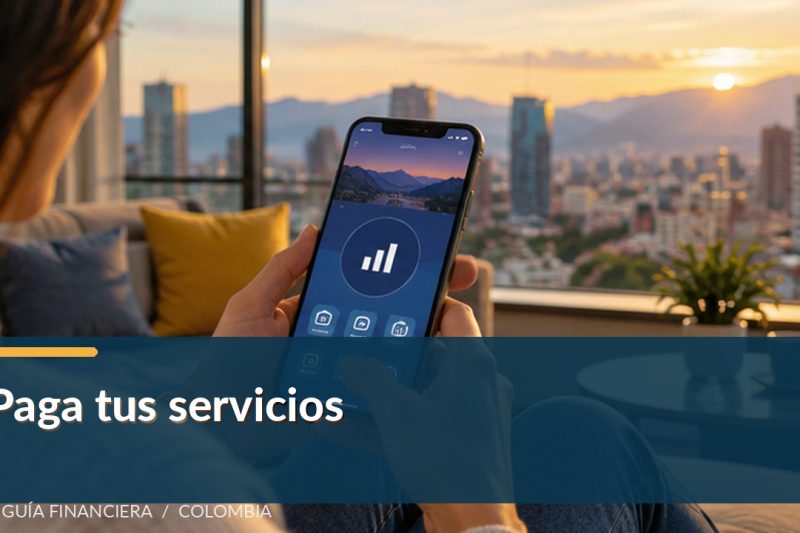 Pago de servicios desde el Banco de Bogotá: una rutina ordenada