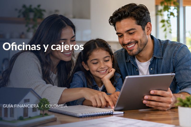 Sucursales, cajeros y corresponsales: cómo encontrar el canal adecuado